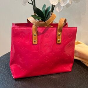 Louis Vuitton Vernis Barbie Pink !